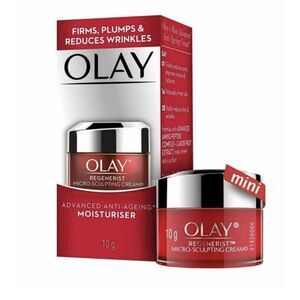 Olay Regenerist Micro Sculpting Cream Anti Ageing‎ Moisturiser 10g Mini new